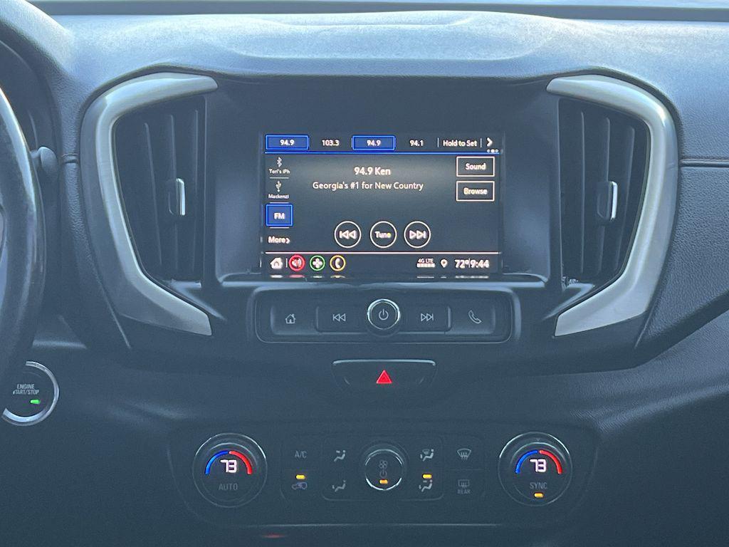 used 2020 GMC Terrain car, priced at $19,999