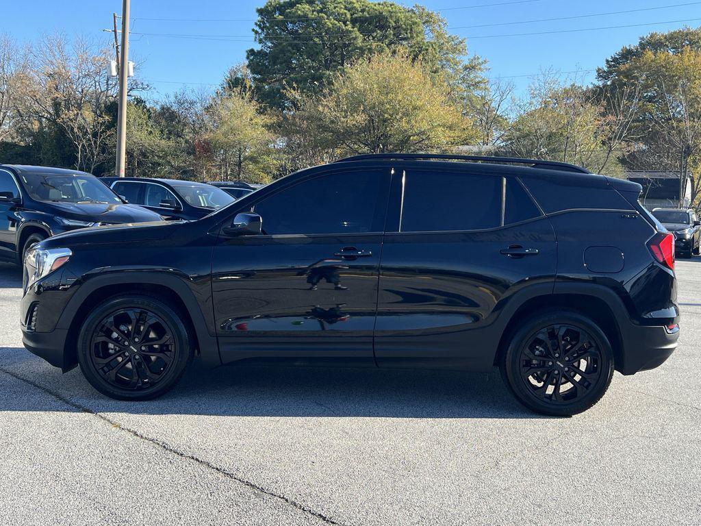 used 2020 GMC Terrain car, priced at $19,999