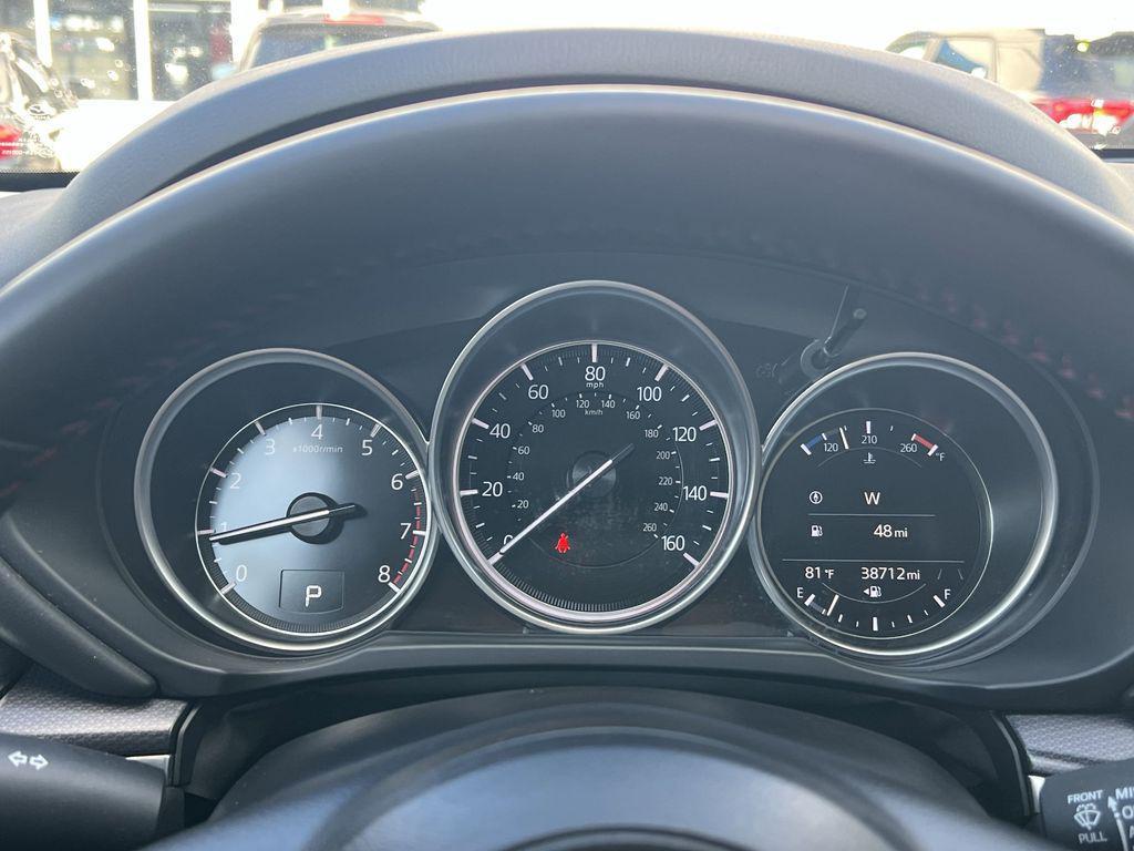 used 2024 Mazda CX-5 car, priced at $27,541