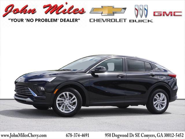new 2025 Buick Envista car, priced at $25,865