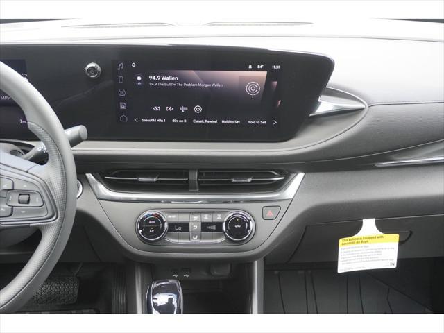 new 2025 Buick Envista car, priced at $25,865