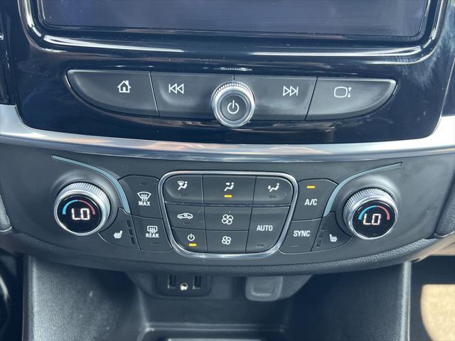 used 2023 Chevrolet Traverse car, priced at $31,999