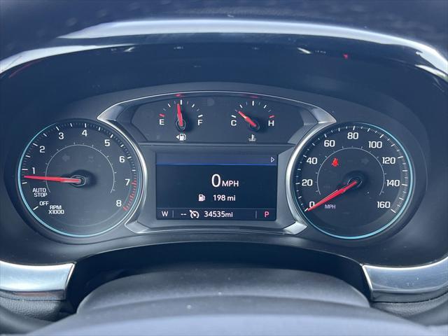 used 2023 Chevrolet Traverse car, priced at $31,999