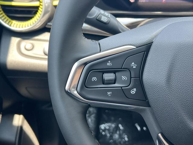 new 2025 Chevrolet Trax car, priced at $28,075