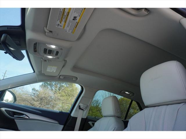 new 2025 Buick Envision car, priced at $47,595