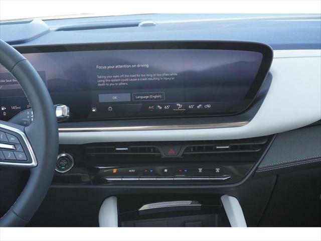 new 2025 Buick Envision car, priced at $47,595