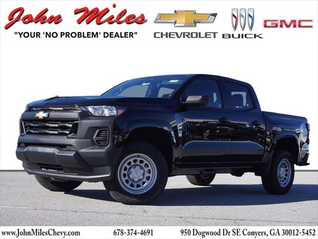 new 2024 Chevrolet Colorado car, priced at $34,735