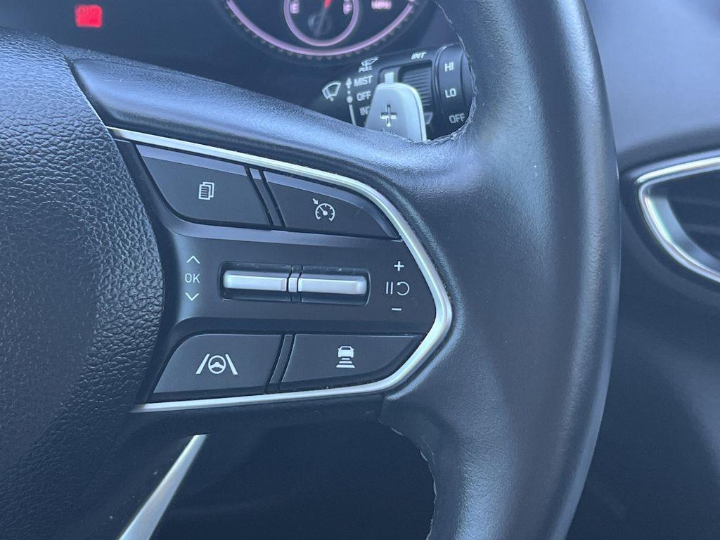 used 2023 Hyundai Santa Fe car, priced at $24,999