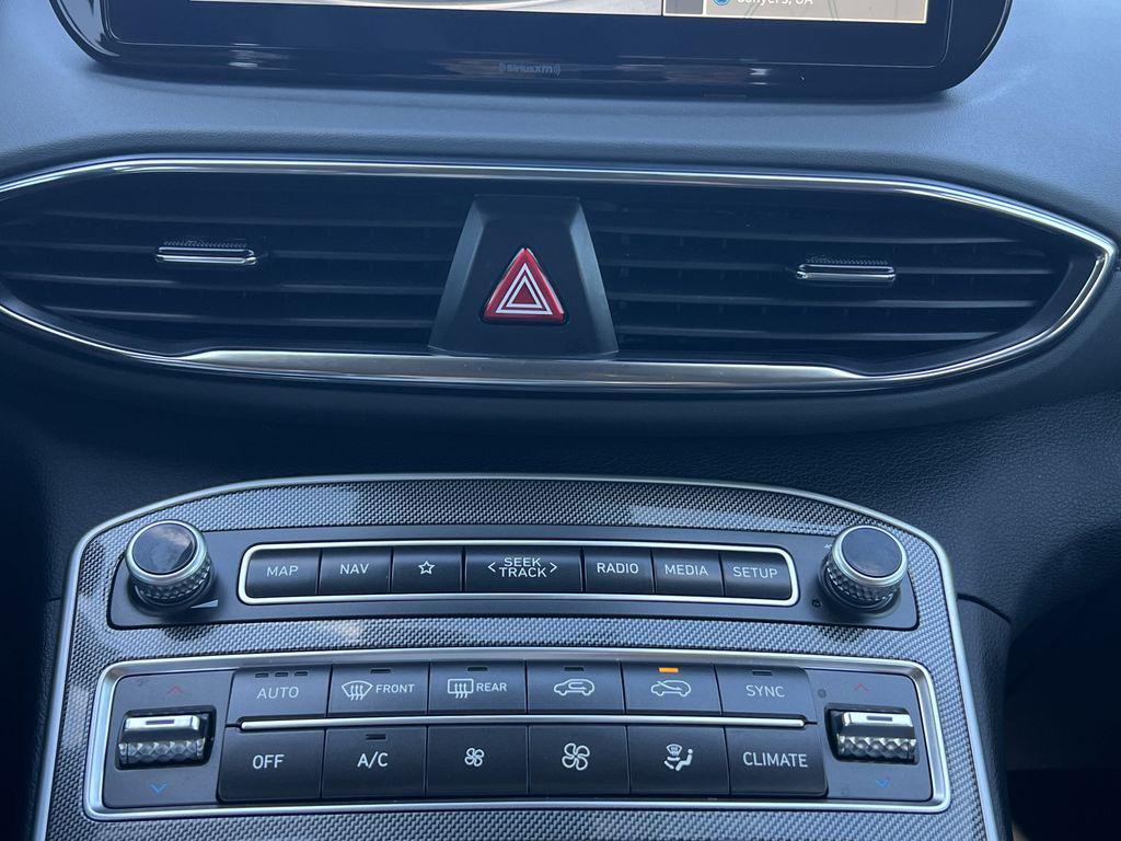 used 2023 Hyundai Santa Fe car, priced at $24,999