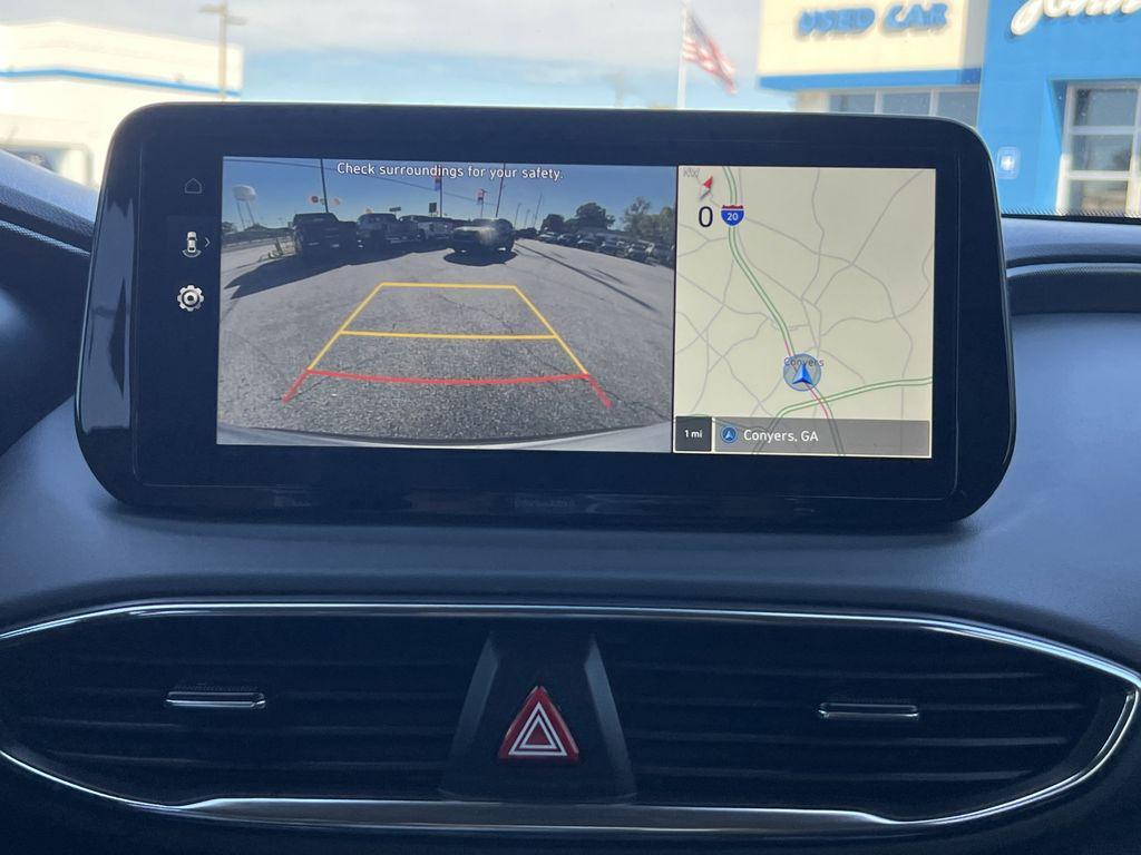 used 2023 Hyundai Santa Fe car, priced at $24,999