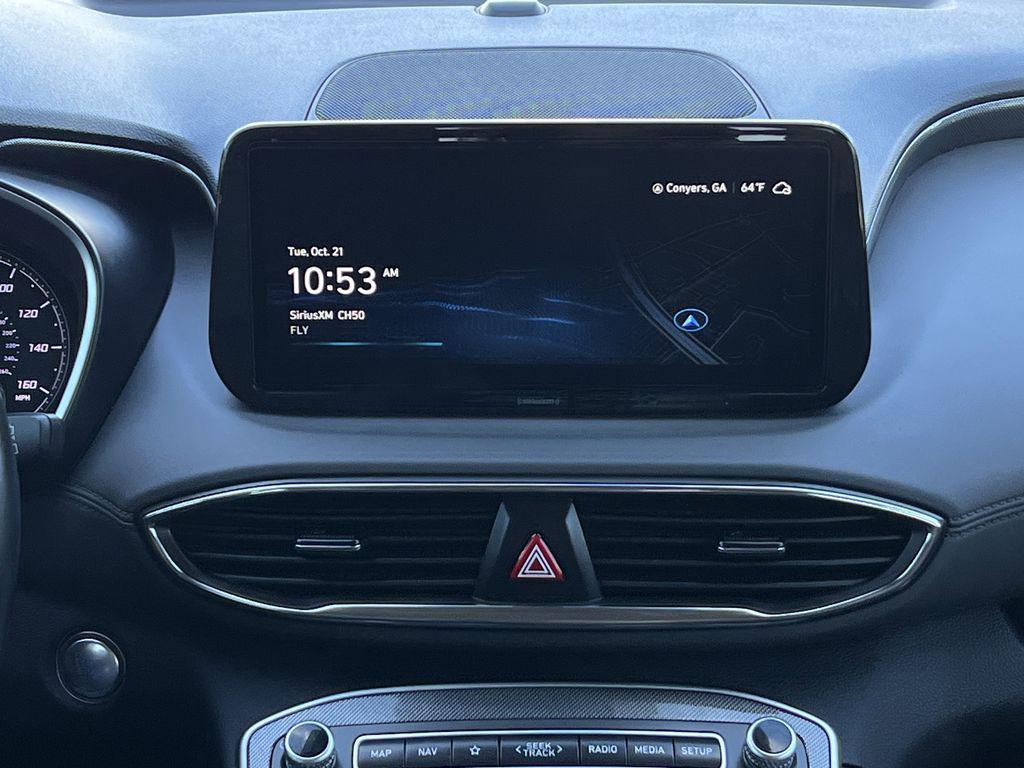 used 2023 Hyundai Santa Fe car, priced at $24,999