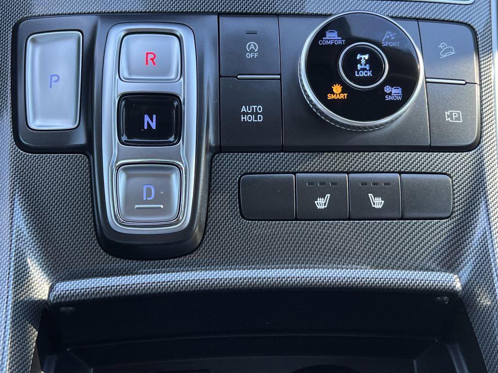 used 2023 Hyundai Santa Fe car, priced at $24,999