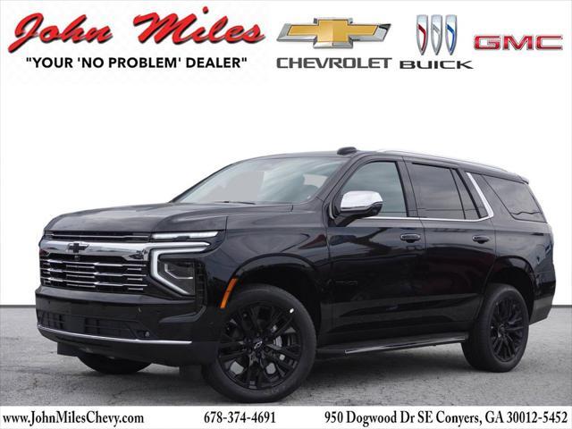 new 2025 Chevrolet Tahoe car, priced at $79,594