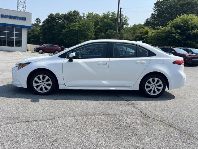 used 2022 Toyota Corolla car, priced at $21,999