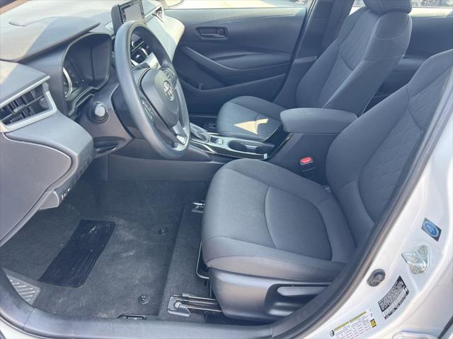 used 2022 Toyota Corolla car, priced at $21,999