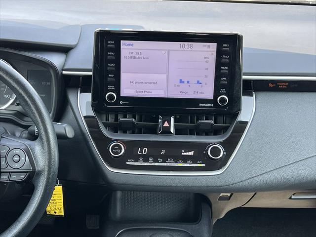 used 2022 Toyota Corolla car, priced at $21,999