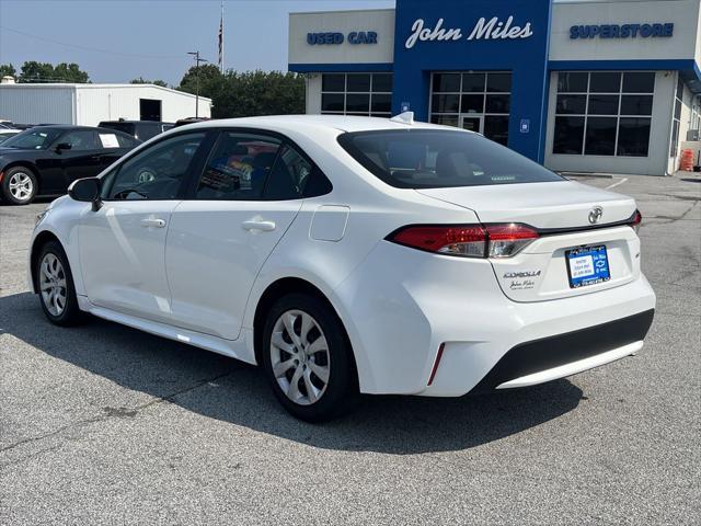 used 2022 Toyota Corolla car, priced at $21,999