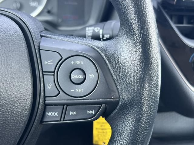 used 2022 Toyota Corolla car, priced at $21,999