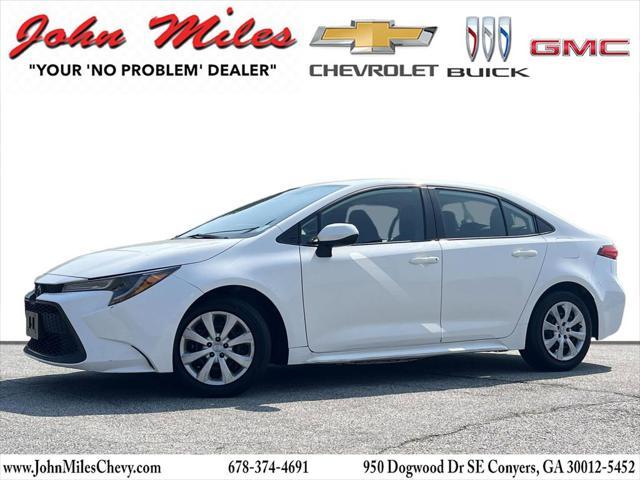 used 2022 Toyota Corolla car, priced at $21,999