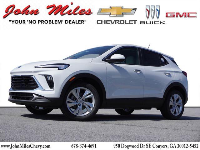 new 2025 Buick Encore GX car, priced at $30,170