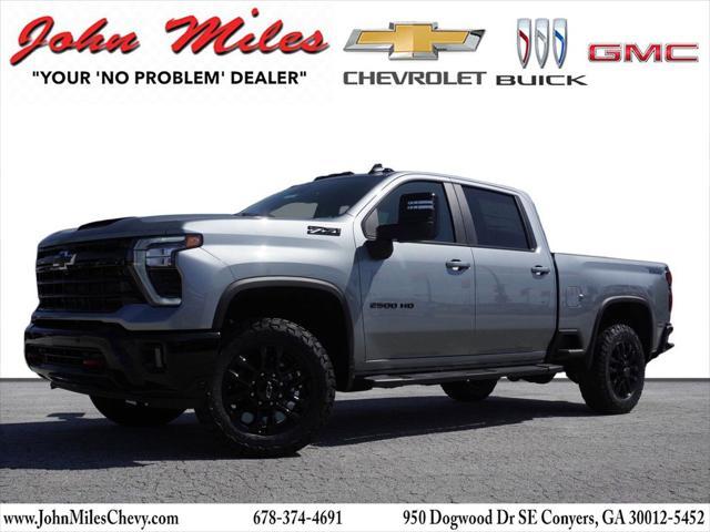 new 2025 Chevrolet Silverado 2500 car, priced at $79,784