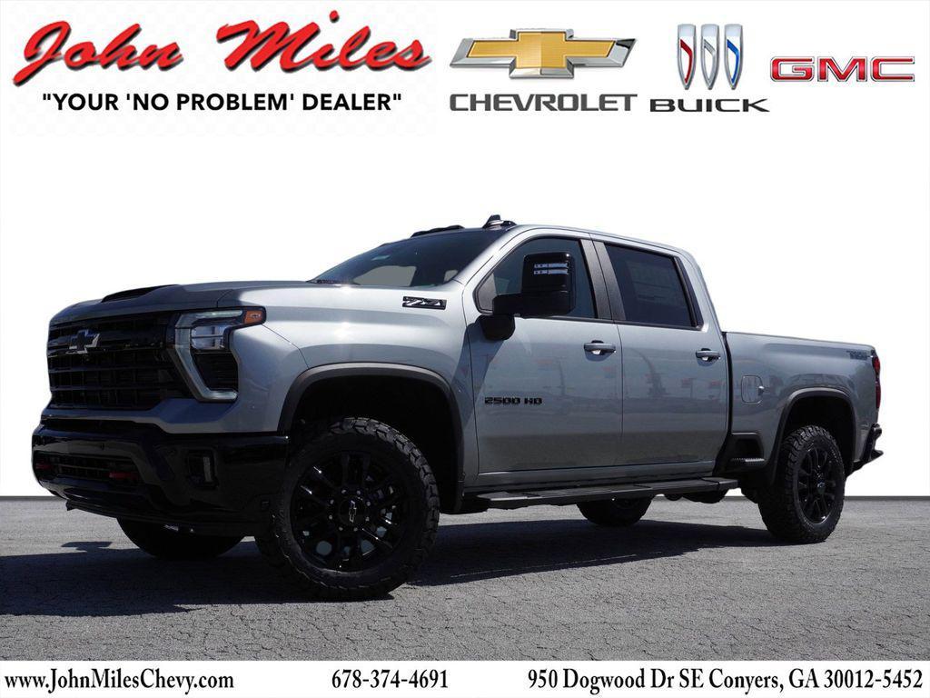 new 2025 Chevrolet Silverado 2500 car, priced at $79,284