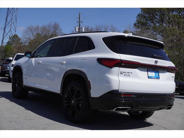 new 2025 Buick Enclave car, priced at $53,190