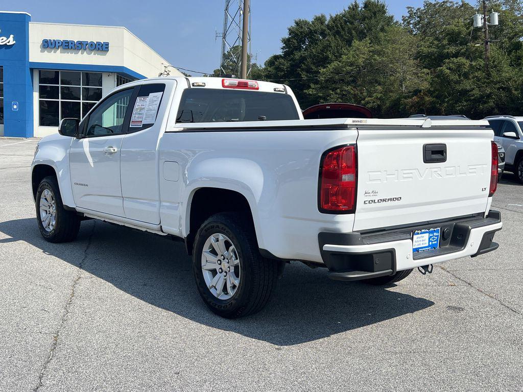 used 2022 Chevrolet Colorado car, priced at $21,999