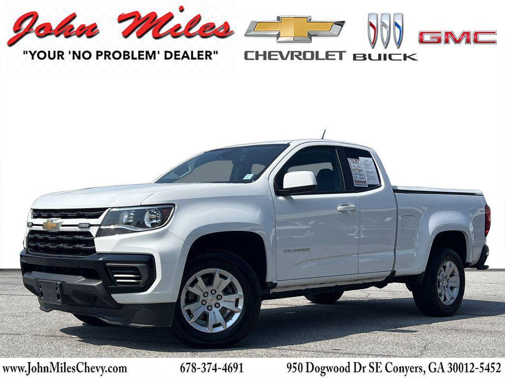 used 2022 Chevrolet Colorado car, priced at $21,999