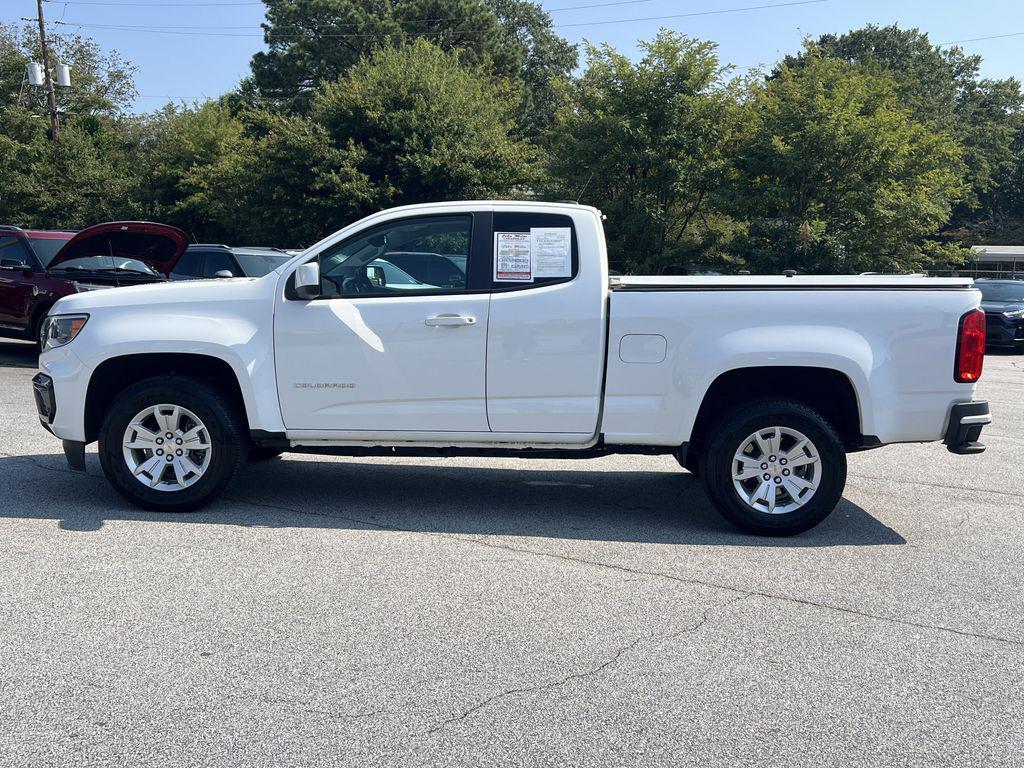 used 2022 Chevrolet Colorado car, priced at $21,999