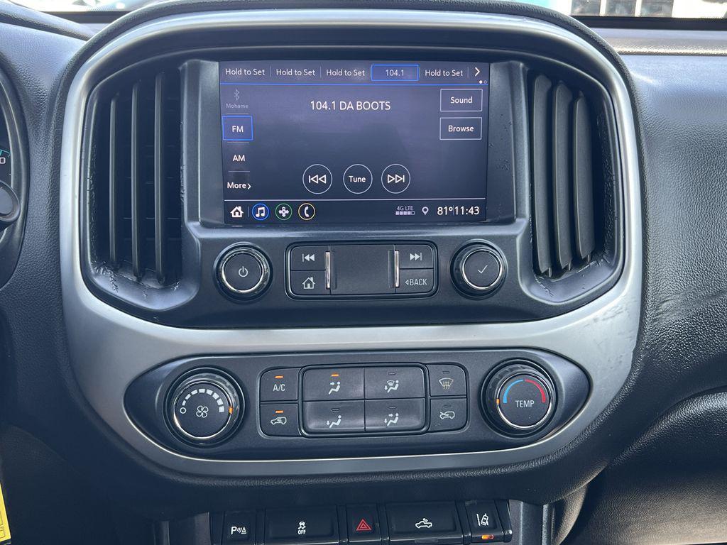 used 2022 Chevrolet Colorado car, priced at $21,999
