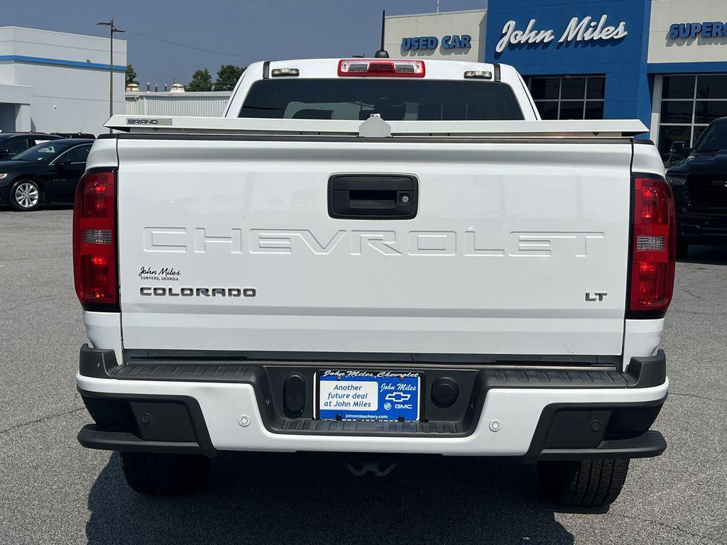 used 2022 Chevrolet Colorado car, priced at $21,999