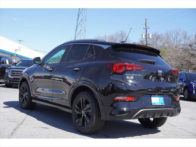 new 2025 Buick Encore GX car, priced at $31,420