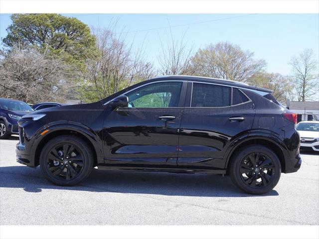 new 2025 Buick Encore GX car, priced at $31,420