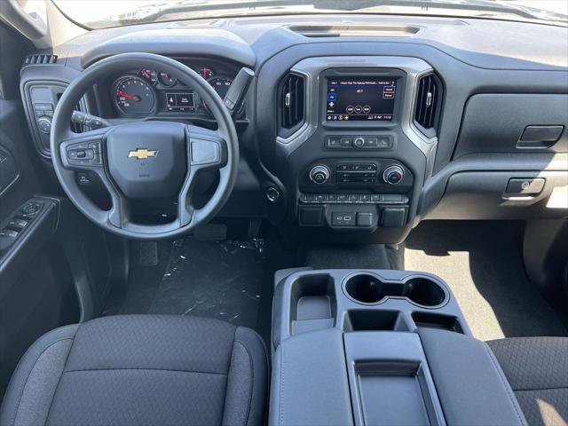new 2025 Chevrolet Silverado 1500 car, priced at $47,045