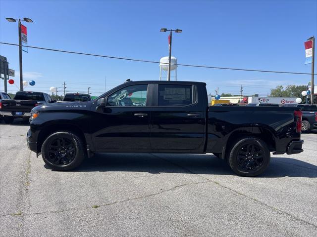 new 2025 Chevrolet Silverado 1500 car, priced at $47,045