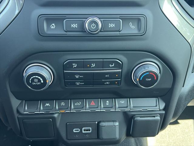 new 2025 Chevrolet Silverado 1500 car, priced at $47,045