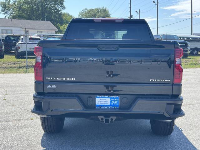 new 2025 Chevrolet Silverado 1500 car, priced at $47,045