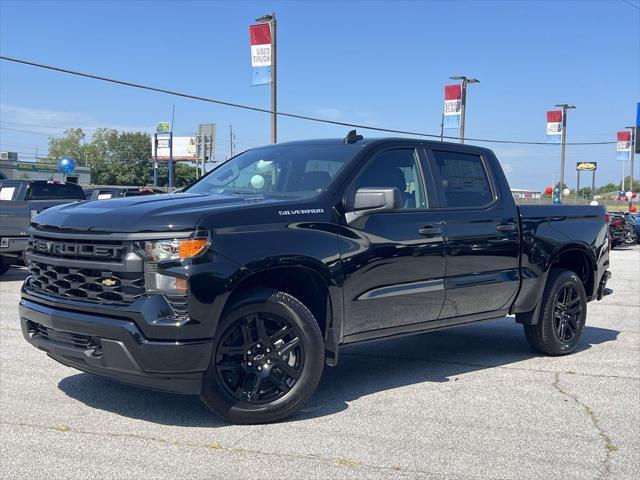 new 2025 Chevrolet Silverado 1500 car, priced at $47,045