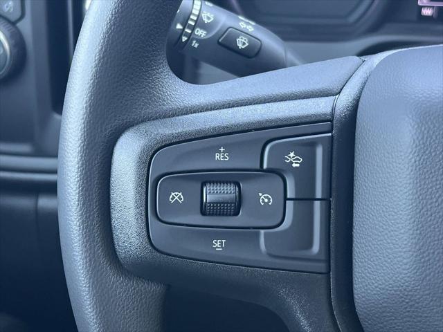 new 2025 Chevrolet Silverado 1500 car, priced at $47,045