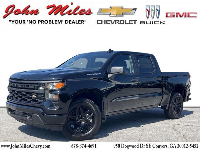 new 2025 Chevrolet Silverado 1500 car, priced at $47,045