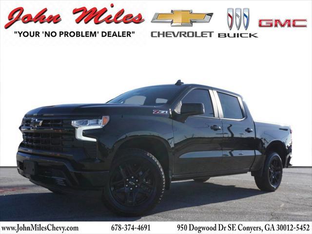 new 2025 Chevrolet Silverado 1500 car, priced at $62,590