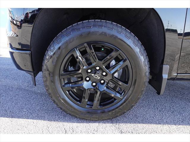 new 2025 Chevrolet Silverado 1500 car, priced at $62,590