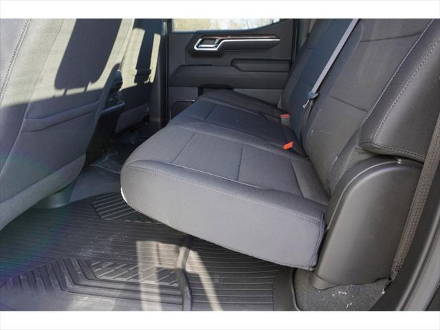 new 2025 Chevrolet Silverado 1500 car, priced at $62,590