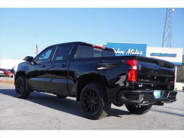 new 2025 Chevrolet Silverado 1500 car, priced at $62,590