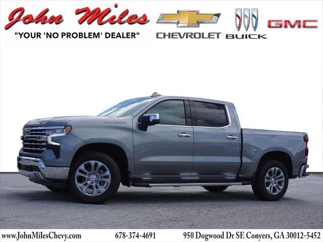 new 2025 Chevrolet Silverado 1500 car, priced at $62,945
