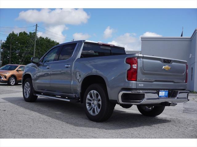 new 2025 Chevrolet Silverado 1500 car, priced at $62,945