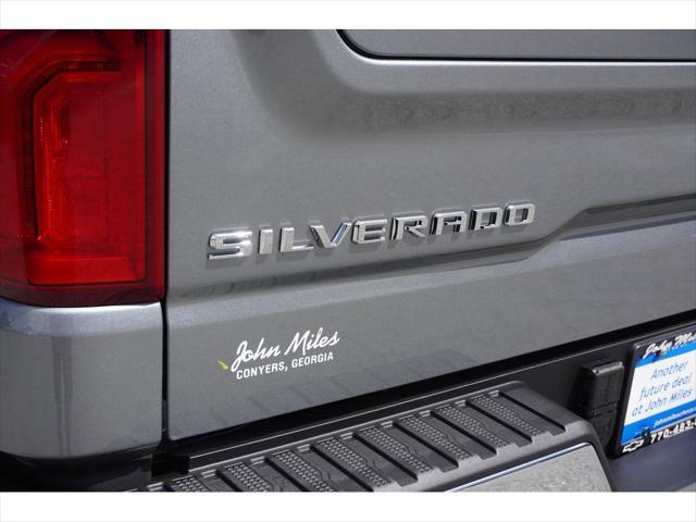 new 2025 Chevrolet Silverado 1500 car, priced at $62,945