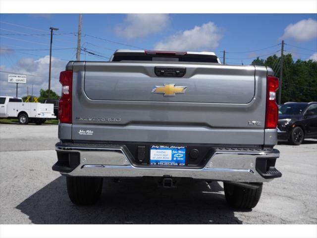 new 2025 Chevrolet Silverado 1500 car, priced at $62,945
