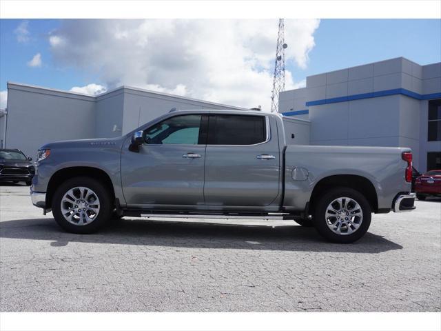 new 2025 Chevrolet Silverado 1500 car, priced at $62,945